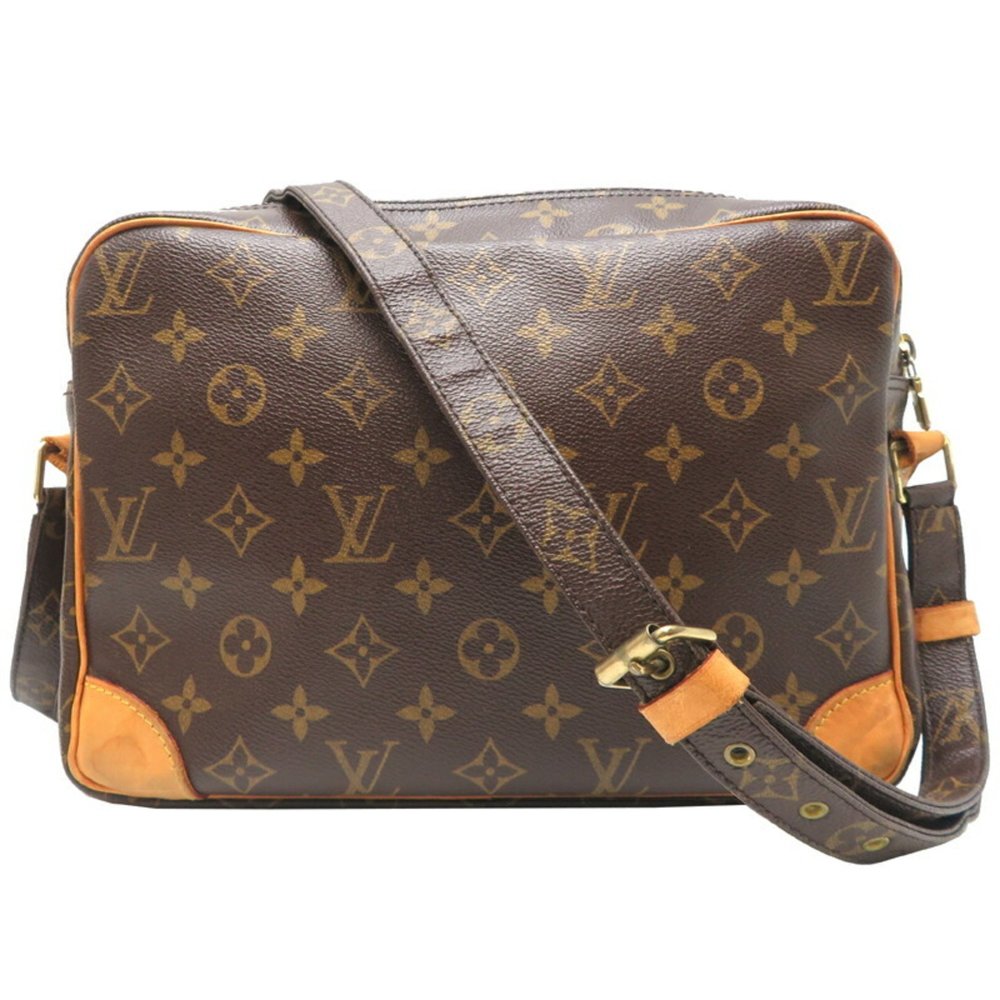 LOUIS VUITTON Brown Monogram Shoulder Bag - Picture 2 of 10